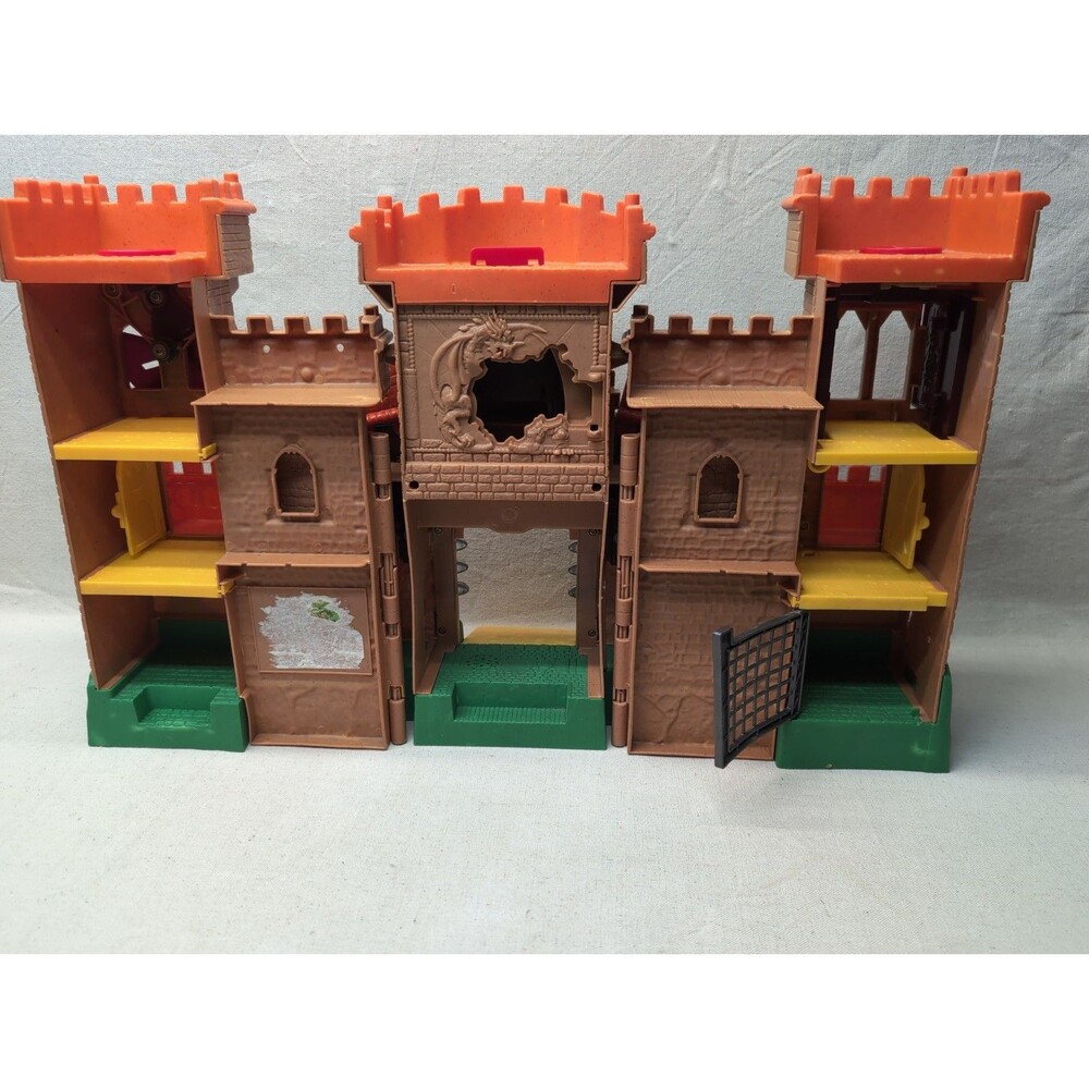 Fisher Price Imaginext Eagle Talon Medieval Castle 2012 Mattel Castle Sound Work - Picture 12 of 16